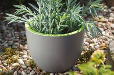 Dwukolorowa doniczka Muna 40 Okrągła donica śr40cm - Miniaturka zdjęcia nr 8