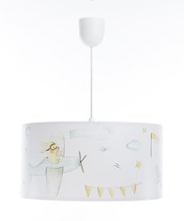 Lampa dziecięca SAMOLOT SWEET DREAMS biała do pokoju dziecka  - Miniaturka zdjęcia nr 3