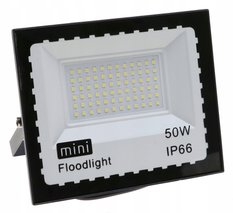 HALOGEN Lampa NAŚWIETLACZ Roboczy LED SMD 50W Reflektor 6062 - Miniaturka zdjęcia nr 1