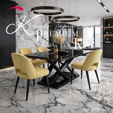 Krzesło Tapicerowane Premium Kolekcja KL-5 | Producent Edite Meble - Miniaturka zdjęcia nr 5