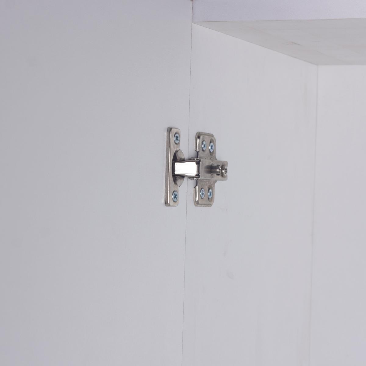 Słupek łazienkowy z dostawą najtaniej LUBA 1K DD 174x60x30 cm szafka łazienkowa kosz na pranie regał biały mat nr. 9