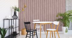 Tapeta Ścienna Pastelowe DESKI Drewniane Efekt 3D 53x1000  - Miniaturka zdjęcia nr 5