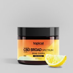 Żelki Konopne CBD BEZ CUKRU 750MG Cytrynowe  - Polskie - Miniaturka zdjęcia nr 2