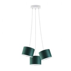 Lampa wisząca WAIKIKI W3 200x17,5x12 cm do salonu z regulacją zieleń butelkowa - Miniaturka zdjęcia nr 4