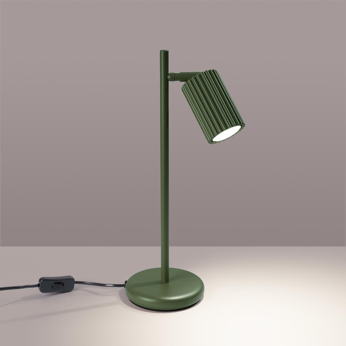 Lampa biurkowa KARBON zielona oliwka 43x19.5x14.5cm 1xGU10 nr. 3