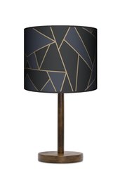 Lampa stołowa duża - Mozaika black - Miniaturka zdjęcia nr 2