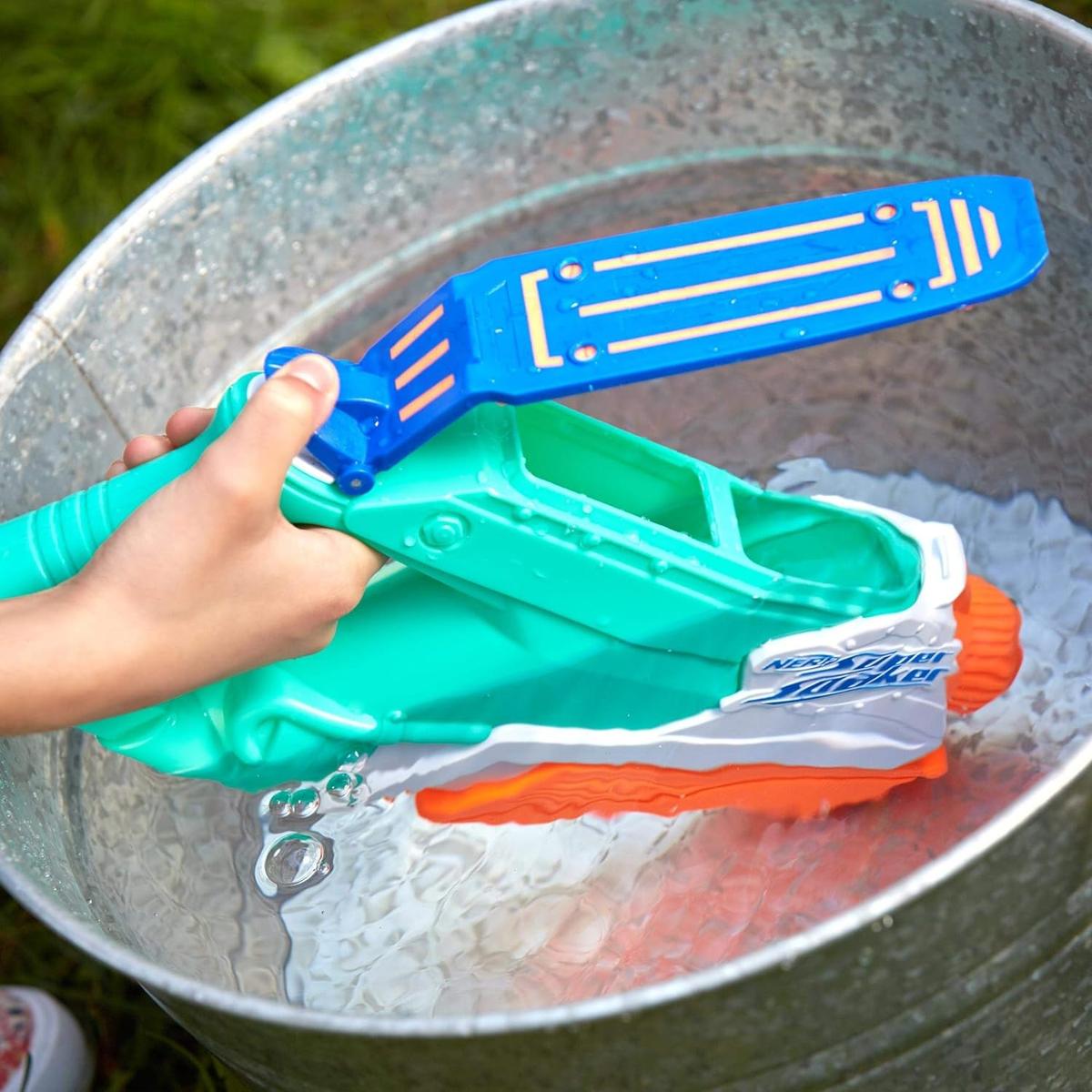 Pistolet na wodę SPLASHMOUTH nerf super soaker oryginalny dla dziecka nr. 3