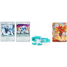 Bakugan geogan rising figurka haos amphrog dla dziecka - Miniaturka zdjęcia nr 2