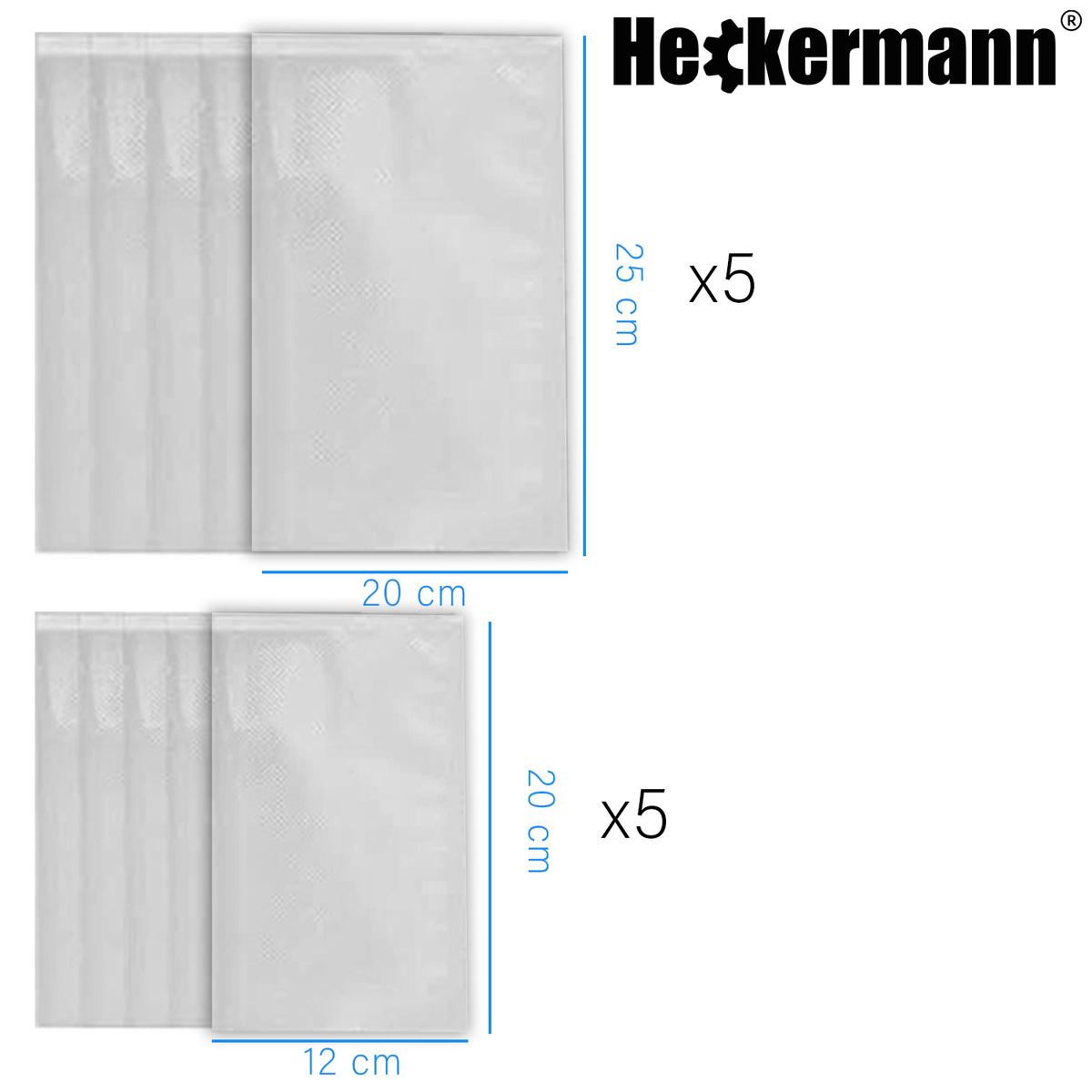 Zgrzewarka próżniowa Heckermann SJT-718 Granatowa nr. 10