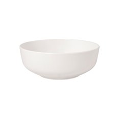 Miska sałatkowa 2 l 24 cm Afina Villeroy & Boch biała do jadalni - Miniaturka zdjęcia nr 1