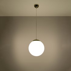 Lampa wisząca UGO 30 złota 120x30x30cm nowoczesna E27 do salonu - Miniaturka zdjęcia nr 3