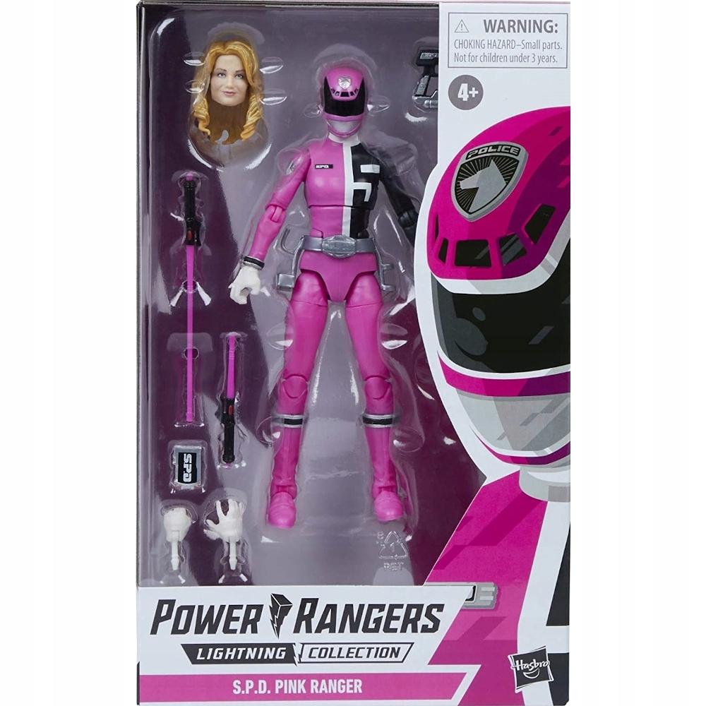 Figurka POWER RANGERS różowy pink ranger lighting spd dla dziecka nr. 2