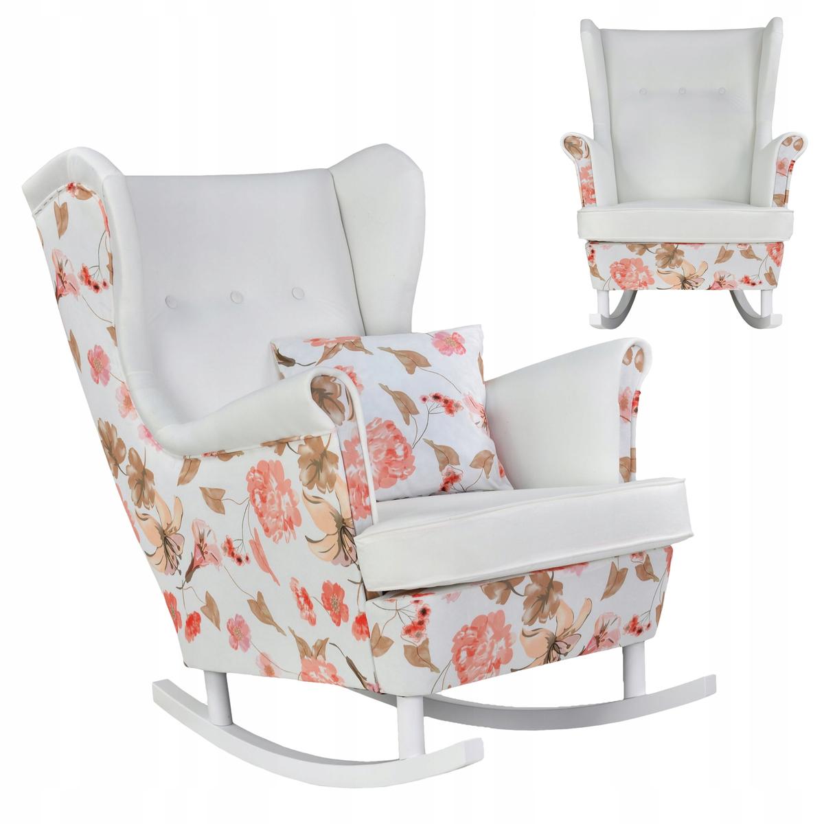 Fotel uszak bujany Ari Print Duo Family Meble