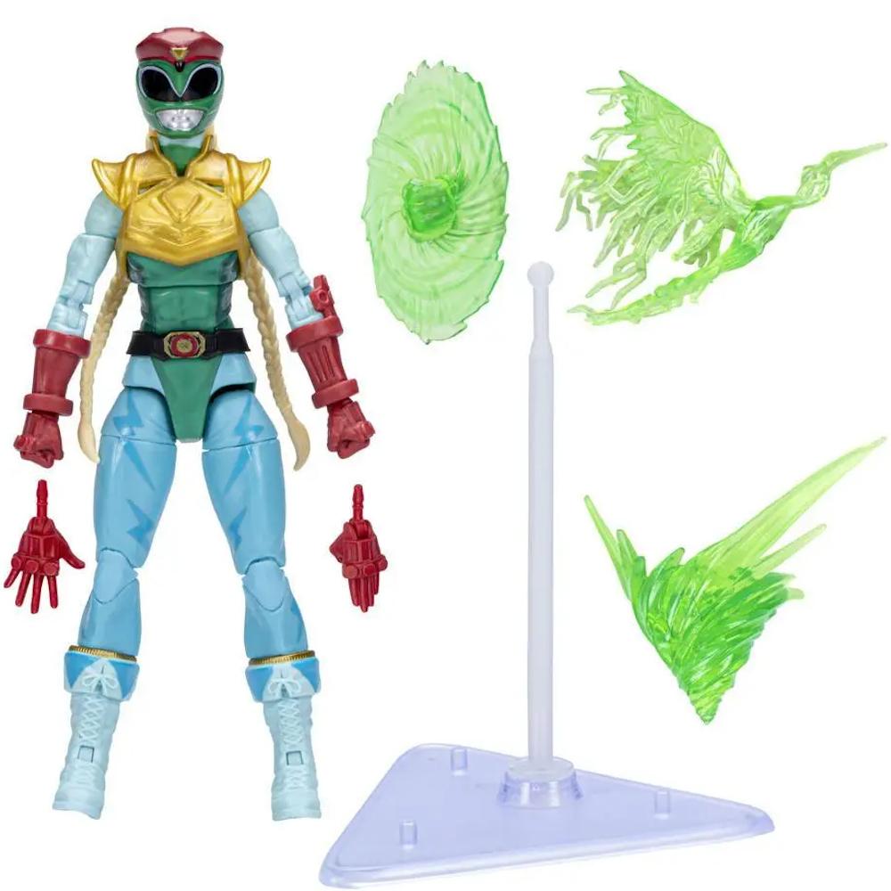 Power rangers street fighter collection morphed cammy stinging crane ranger nr. 3