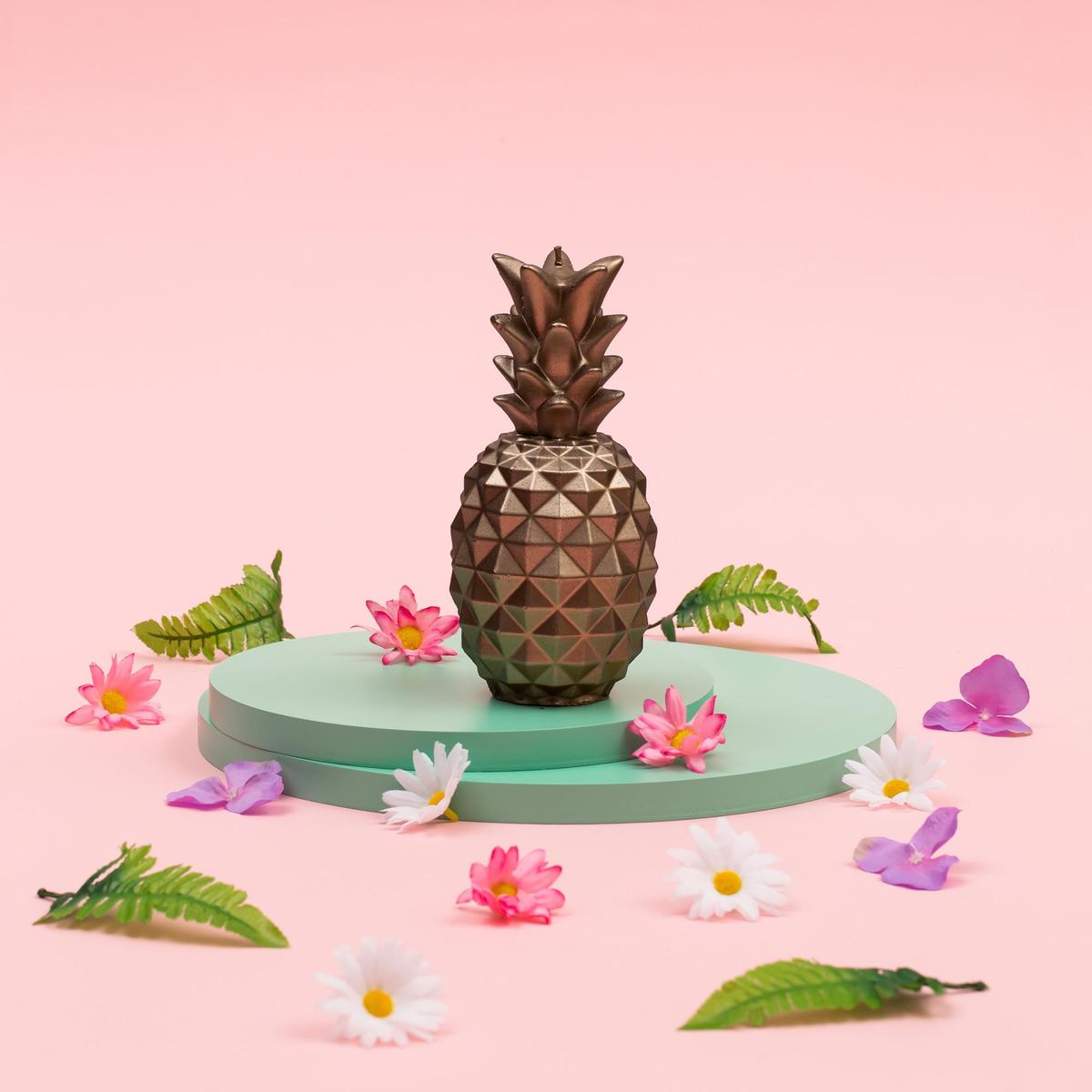 Świeca Pineapple Pink nr. 8