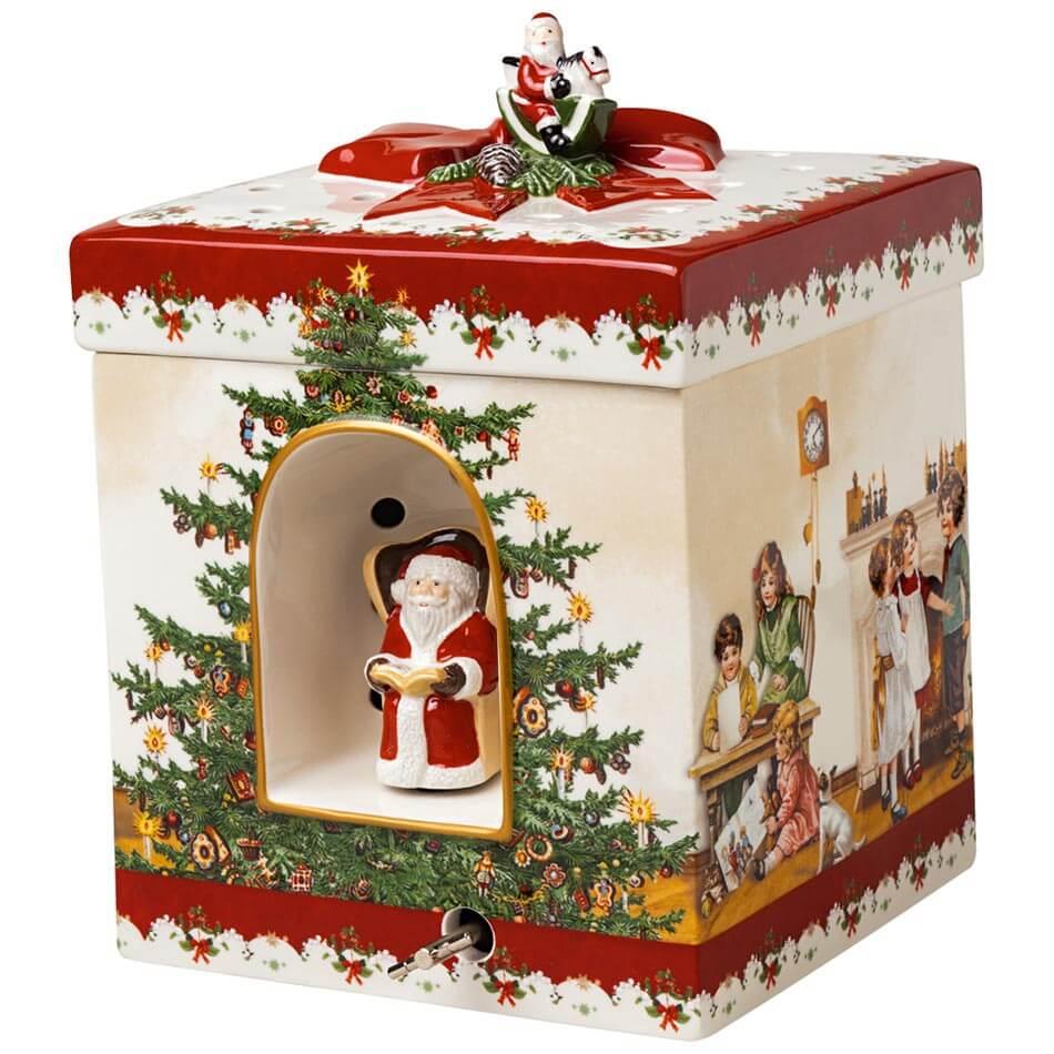 Pozytywka Prezent L edycja 2021 Christmas Toys Villeroy & Boch