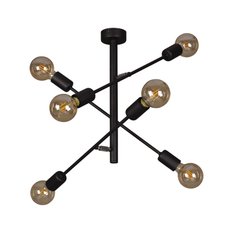 Lampa sufitowa K-4754 CAMARA 50x50x50 cm do salonu lub pokoju czarny - Miniaturka zdjęcia nr 2