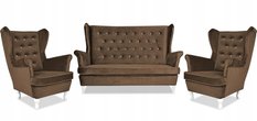 Sofa dwuosobowa uszak Diana Family Meble - Miniaturka zdjęcia nr 4