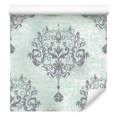 Tapeta ornamenty w stylu vintage, dekor do salonu - Miniaturka zdjęcia nr 3