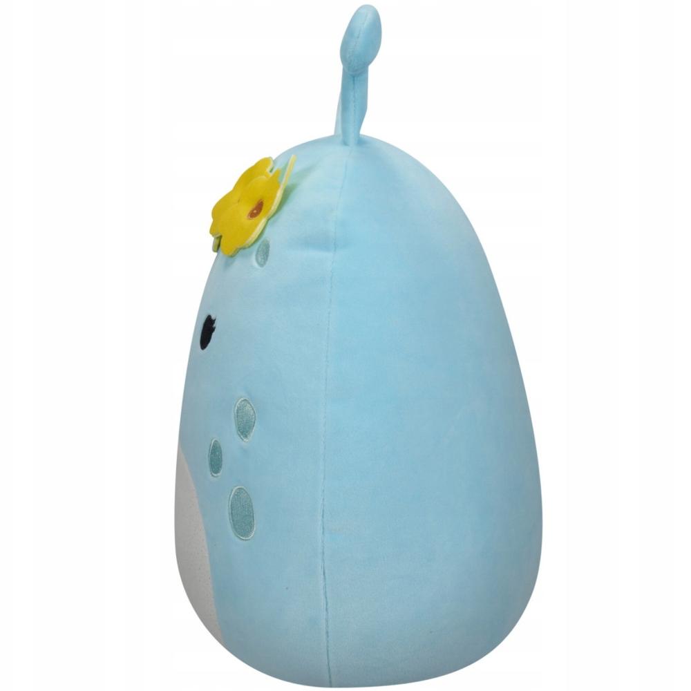 Maskotka pluszak SQUISHMALLOWS 30 cm niebieski obcy natnat dla dziecka  nr. 3