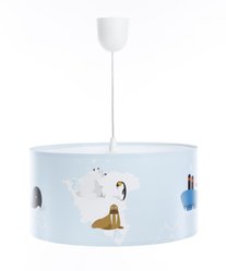 Lampa dziecięca MORS SWEET DREAMS błękitna do pokoju dziecka - Miniaturka zdjęcia nr 7