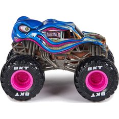 Monster Jam truck auto terenowe Spin Master 1-pak seria 34 Kraken 1:64 - Miniaturka zdjęcia nr 3