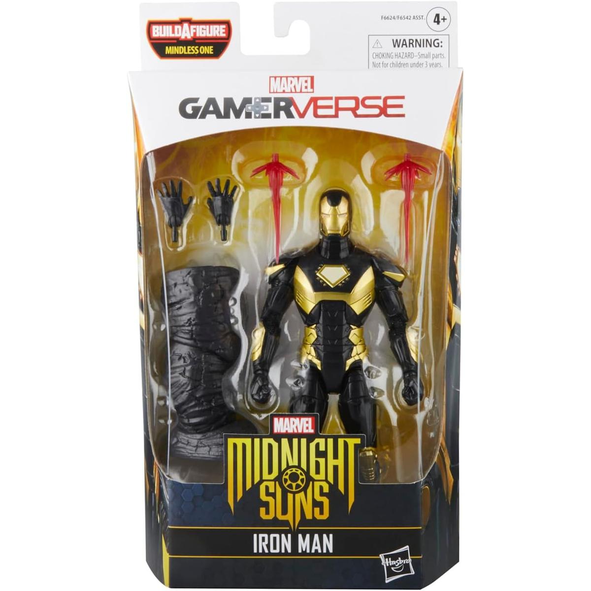 Figurka iron man marvel legends series gamerverse midnight suns oryginalna dla dziecka