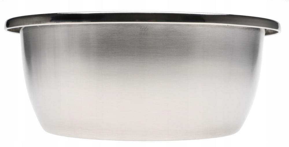 Miska stalowa 24 cm głęboka metalowa kuchenna nr. 2