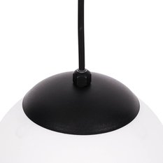 Lampa wisząca K-4747 CAMINA 115x100x16 cm do salonu lub pokoju czarny/biały matowy - Miniaturka zdjęcia nr 4