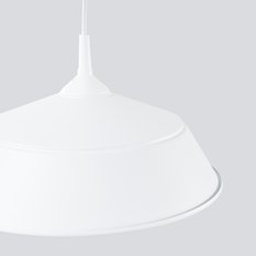 Lampa wisząca FRIKA biała 74x34x34cm nowoczesna E27 do salonu - Miniaturka zdjęcia nr 6