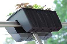 Doniczka na balustradę Wave dł.60cm Skrzynka FALA - Miniaturka zdjęcia nr 2