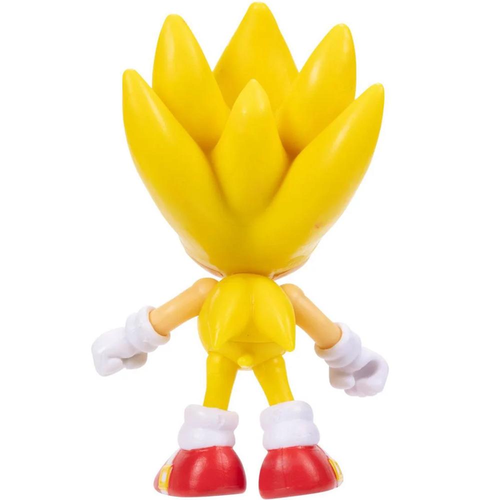 Ruchoma figurka sonic the hedgehog jakks pacific oryginalna super sonic dla dziecka nr. 5