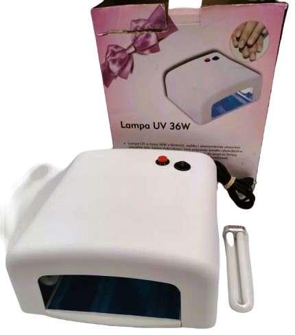 ROHS_Nowa Lampa UV do Paznokci/ Hybrydy/ Żel/ Akryl_36 W nr. 5