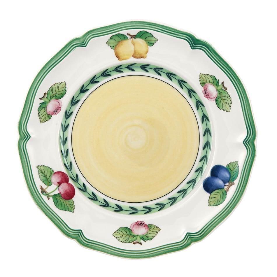 Talerzyk do pieczywa 17 cm French Garden Fleurence Villeroy & Boch kolorowy do jadalni