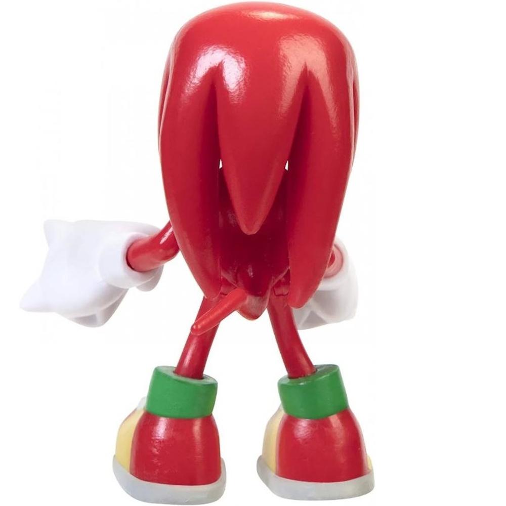 Ruchoma figurka sonic the hedgehog jakks pacific sega oryginalna knuckles dla dziecka nr. 6