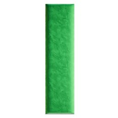 Panele tapicerowane 70x15 cm na ścianę magic velvet zielony - Miniaturka zdjęcia nr 2