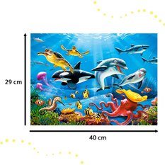 CASTORLAND Puzzle układanka 200 elementów Tropical Underwater World - Tropikalny Podwodny Świat 7+ - Miniaturka zdjęcia nr 4