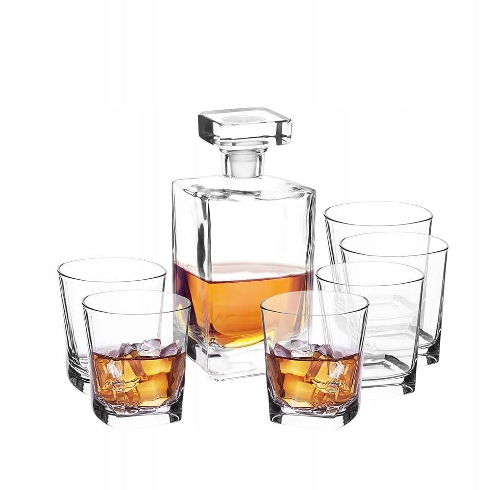 Zestaw Do Whisky Karafka I 6 Szklanek 280ml Aston