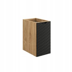 Szafka Łazienkowa 30x55x46 cm ocean black wisząca pod blat 1 drzwi front MDF 3D słupek do łazienki - Miniaturka zdjęcia nr 5