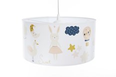 Lampa dziecięca ZAJĄCZEK SWEET DREAMS biała do pokoju dziecka - Miniaturka zdjęcia nr 5