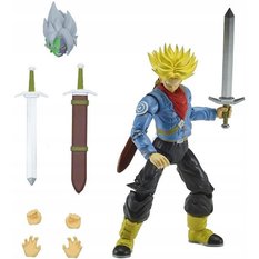 DRAGON BALL STARS SERIES BANDAI RUCHOMA FIGURKA SUPER SAIYAN FUTURE TRUNKS - Miniaturka zdjęcia nr 2