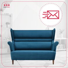 Sofa dwuosobowa uszak Zoja Family Meble - Miniaturka zdjęcia nr 7