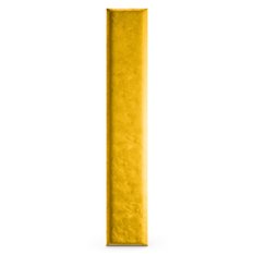 Panele tapicerowane 100x20 na ścianę magic velvet żółty - Miniaturka zdjęcia nr 4