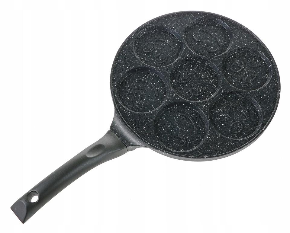 Patelnia 26 cm marmurowa do placków, pancakes i jajek do kuchni nr. 2