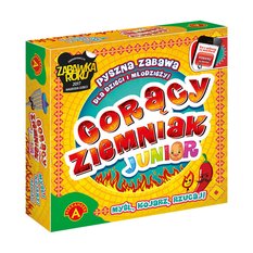 ALEXANDER Gorący ziemniak Junior gra planszowa 4+ - Miniaturka zdjęcia nr 3