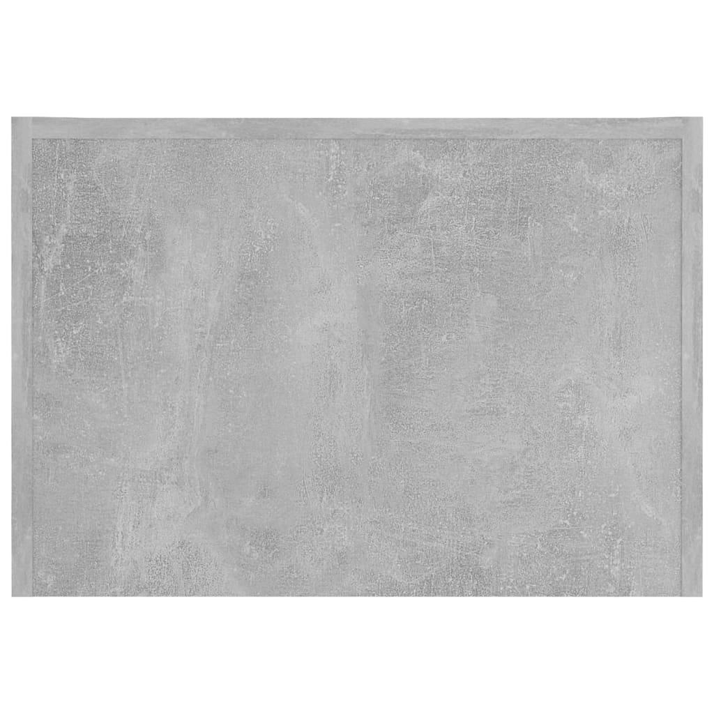 Stolik kawowy 50x50x35 cm szary beton elegancki do salonu nr. 6