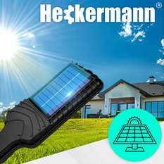 Lampa solarna zewnętrzna Heckermann XT-200W - Miniaturka zdjęcia nr 6