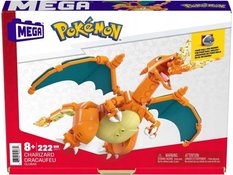 Figurka CHARIZARD pokemon klocki mega construx dla dziecka  - Miniaturka zdjęcia nr 2