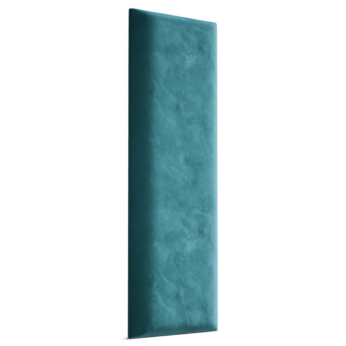  Panele tapicerowanec 80x20 cm na ścianę magic velvet morski