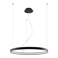 Żyrandol RIO 78 czarny LED 3000K 150x78x78cm nowoczesna lampa wisząca LED do salonu - Miniaturka zdjęcia nr 1